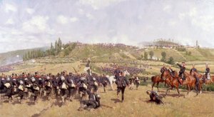 歩兵は前進します 作： Carl Röchling